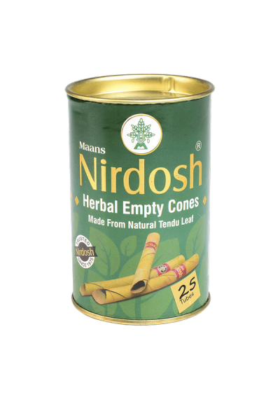 Пустые гильзы Nirdosh Herbal Empty Cones
