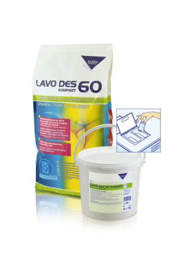 Дезинфицирующий стиральный порошок Kleen Purgatis Lavo Des 60 Kompakt (15 кг)